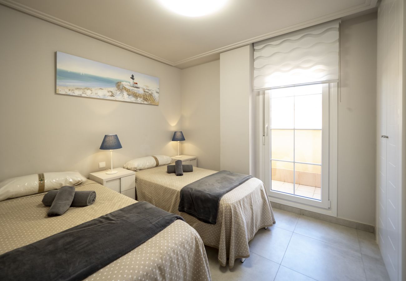 Appartement in Isla Canela - Las Arenas Penthouse - Haraganes Beach HLHA245P97