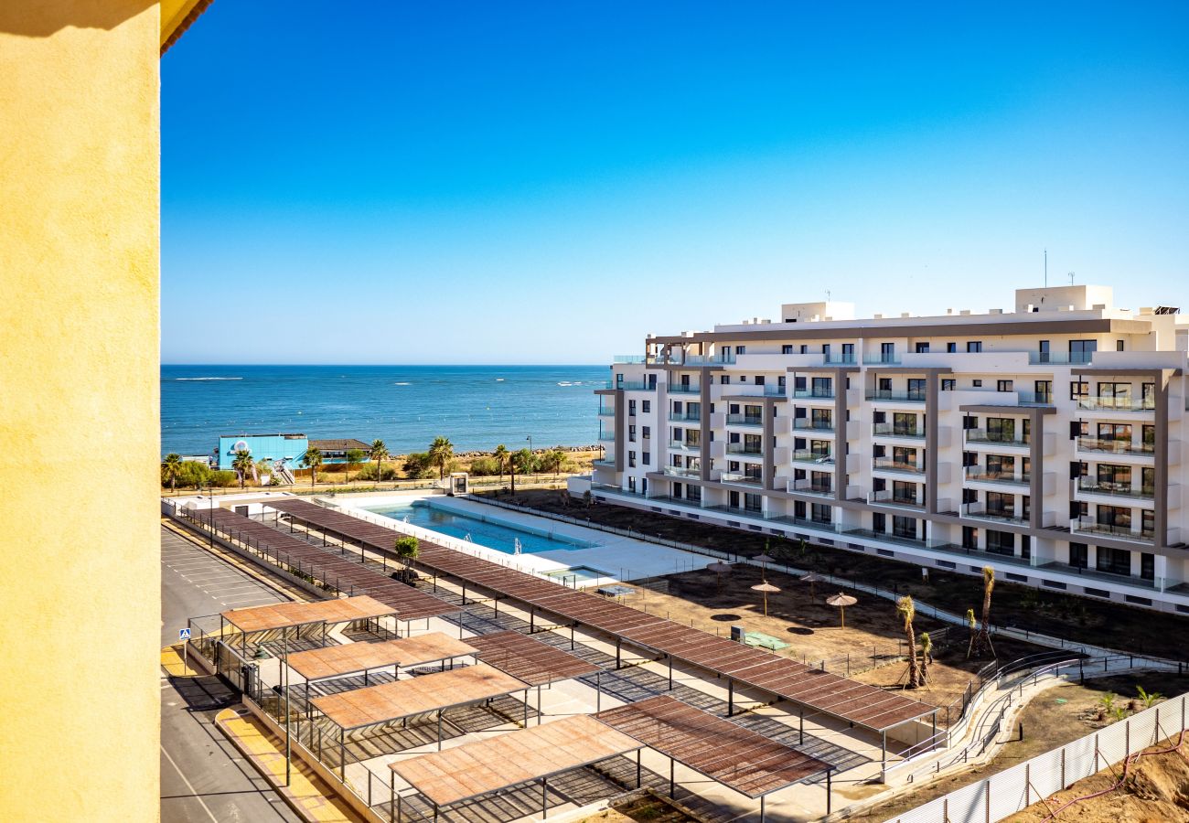 Appartement in Isla Canela - Las Arenas Penthouse - Haraganes Beach HLHA245P97