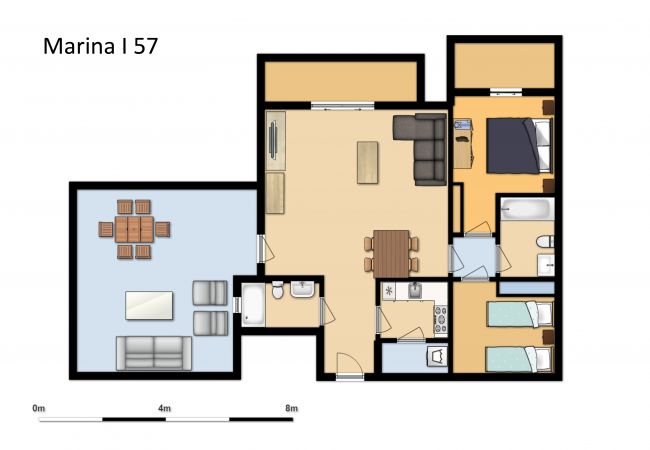 Apartment in Punta del Moral - Marina I PLUS - Marina Isla Canela PMHI57P28