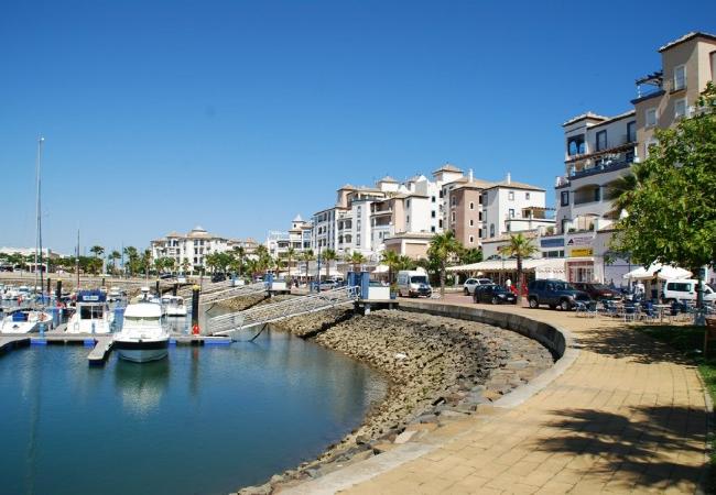 Lägenhet i Punta del Moral - Marina I PLUS - Marina Isla Canela PMHI57P28
